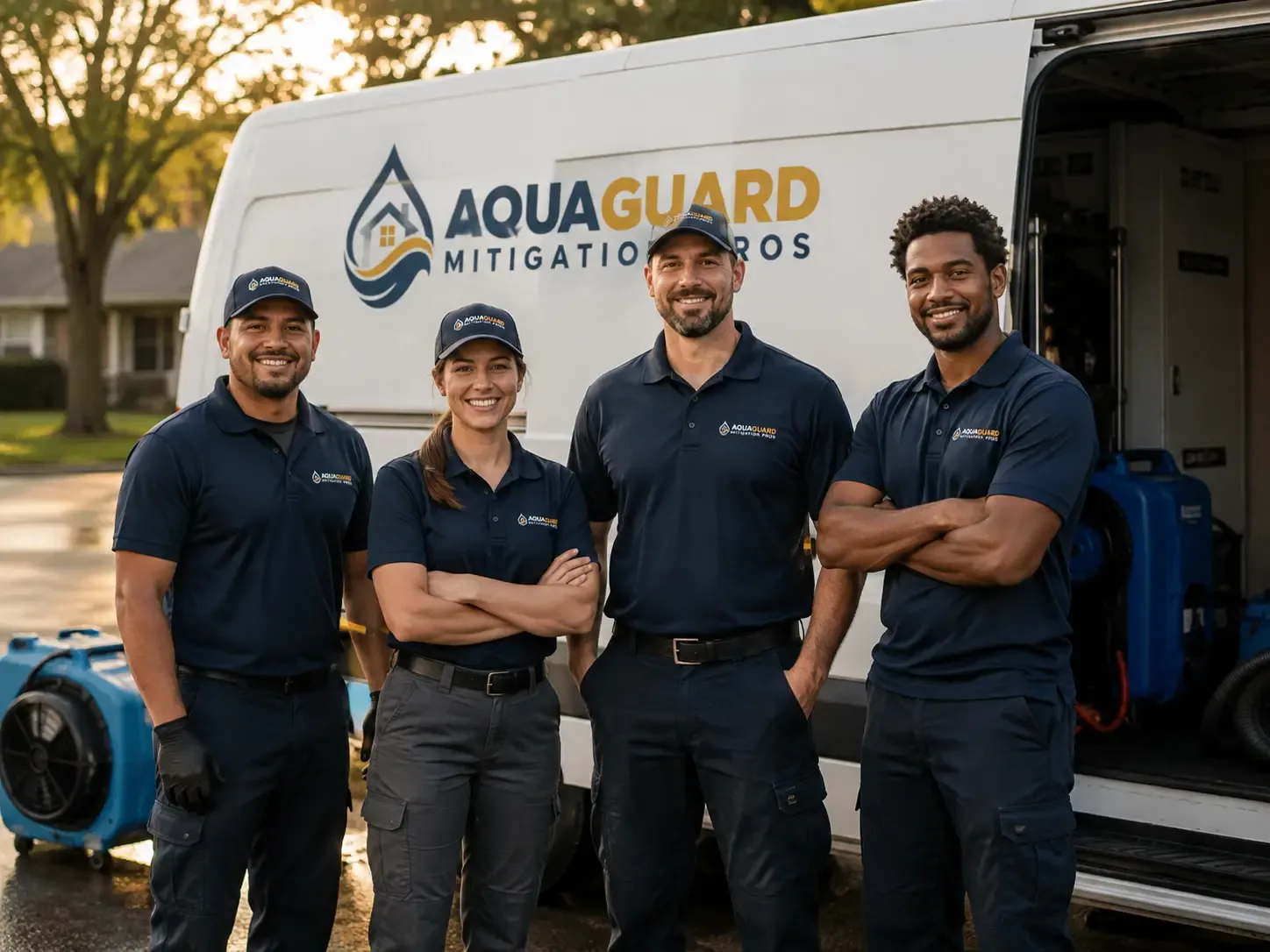 Water Damage Mitigation company in Cordova, MD